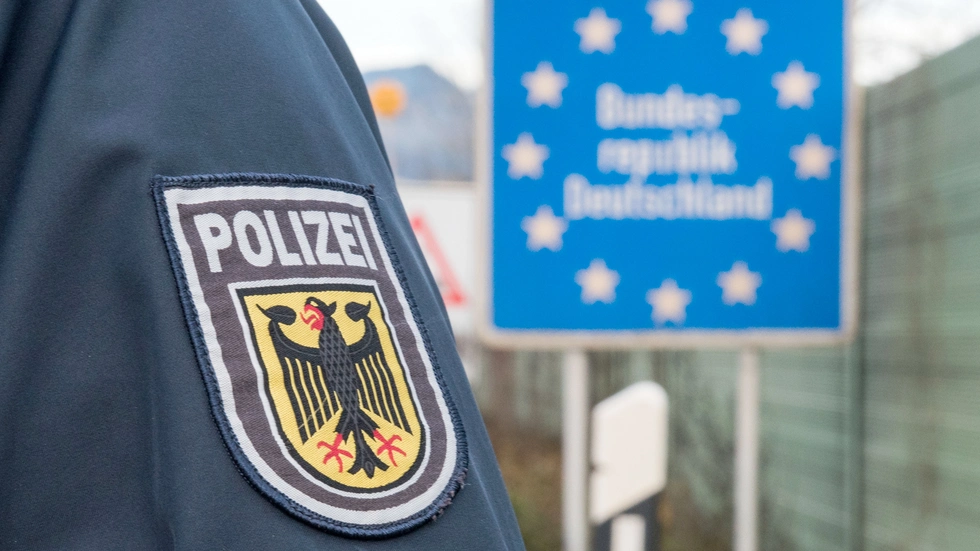 Angesichts hoher Flüchtlingszahlen haben kommunale Spitzenverbände in Sachsen Kontrollen an den deutschen Grenzen gefordert. (Symbolbild"